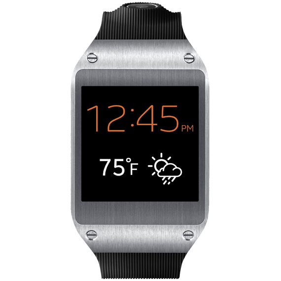 Samsung Galaxy Gear Smartwatch Retail Packaging Jet Black